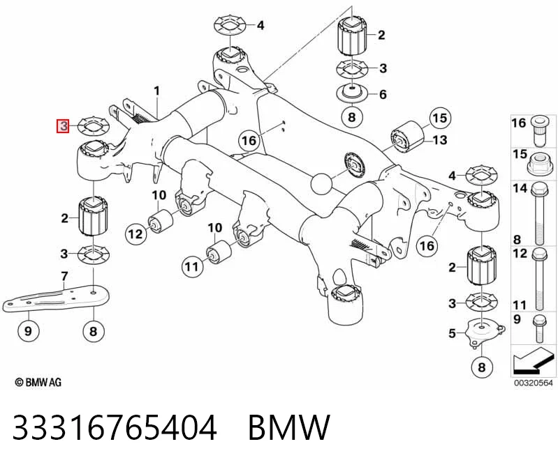 33316765404 BMW