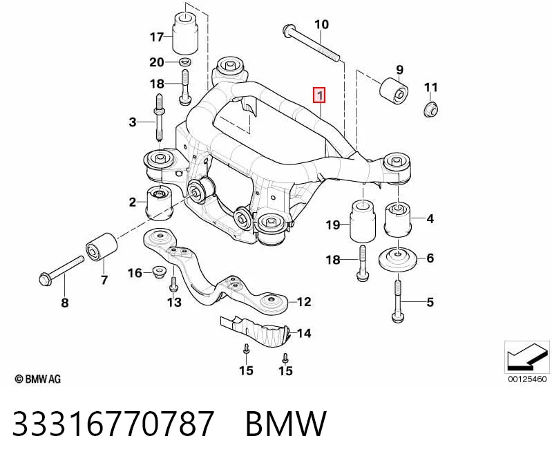 33316770787 BMW