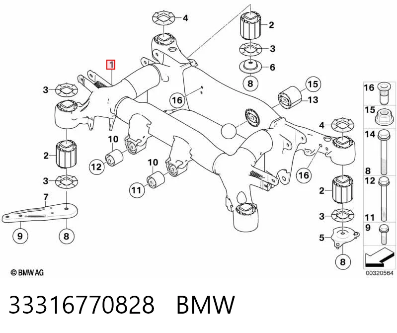 33316770828 BMW