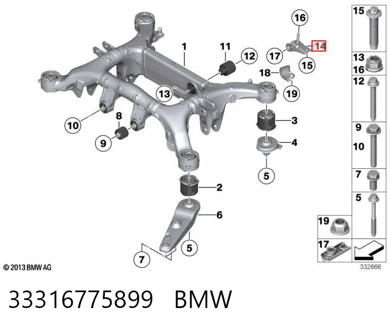 33316775899 BMW