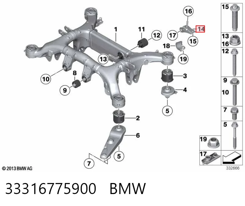 33316775900 BMW