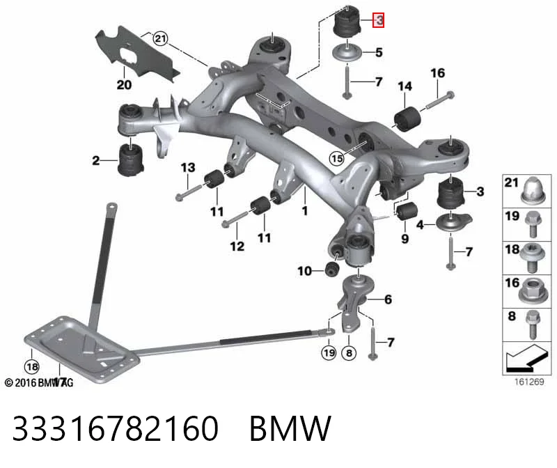 33316782160 BMW
