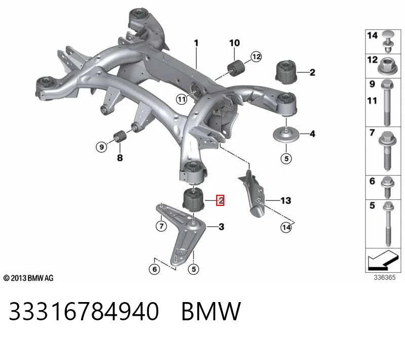 33316784940 BMW