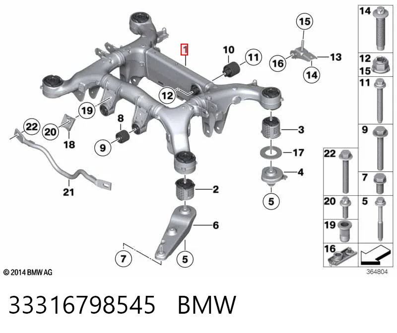 33316798545 BMW
