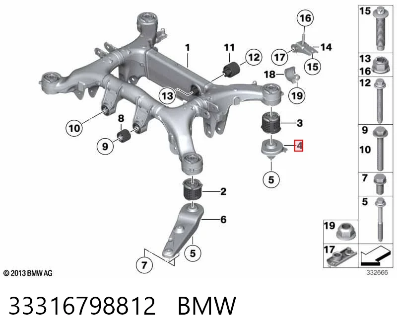 33316798812 BMW