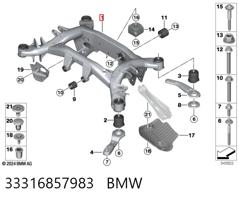 33316857983 BMW