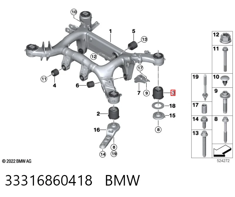 33316860418 BMW