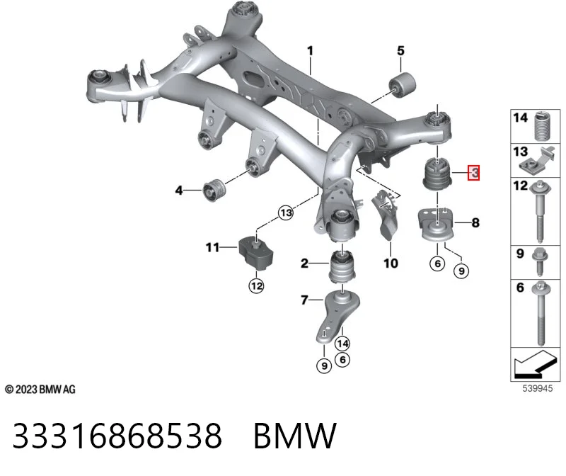 33316868538 BMW