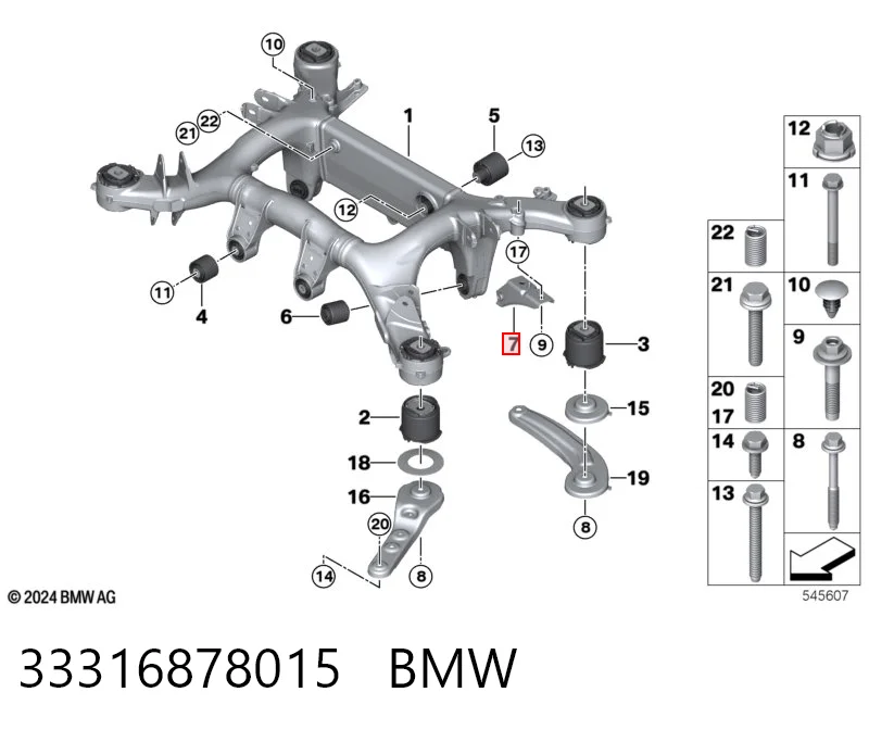 33316878015 BMW