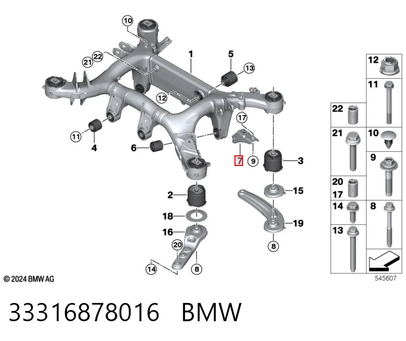 33316878016 BMW