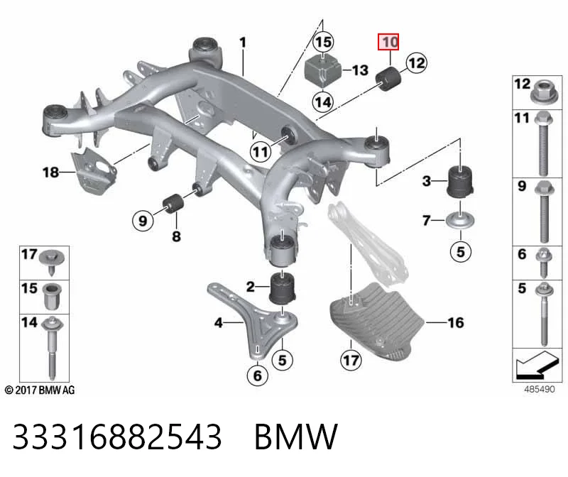 33316882543 BMW
