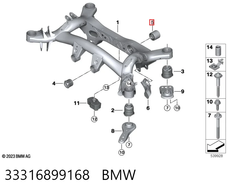 33316899168 BMW