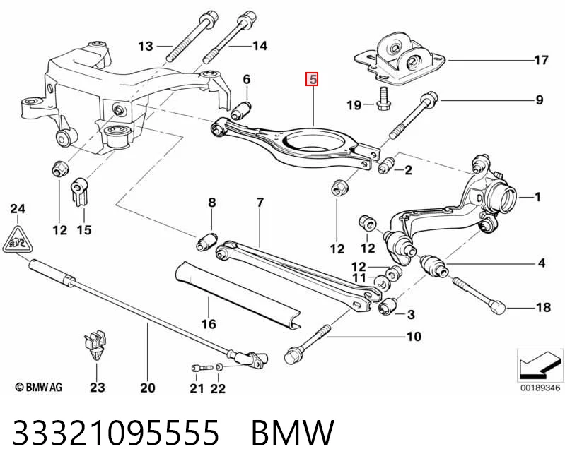 33321095555 BMW