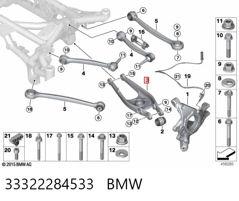 33322284533 BMW