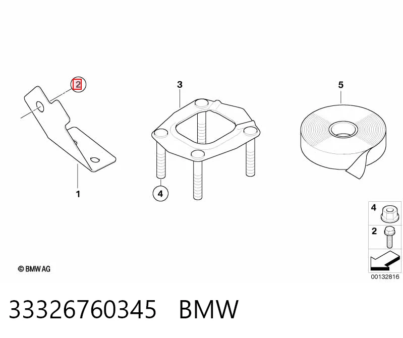 33326760345 BMW