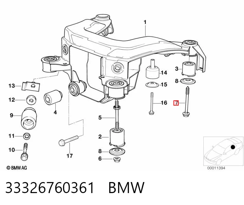 33326760361 BMW