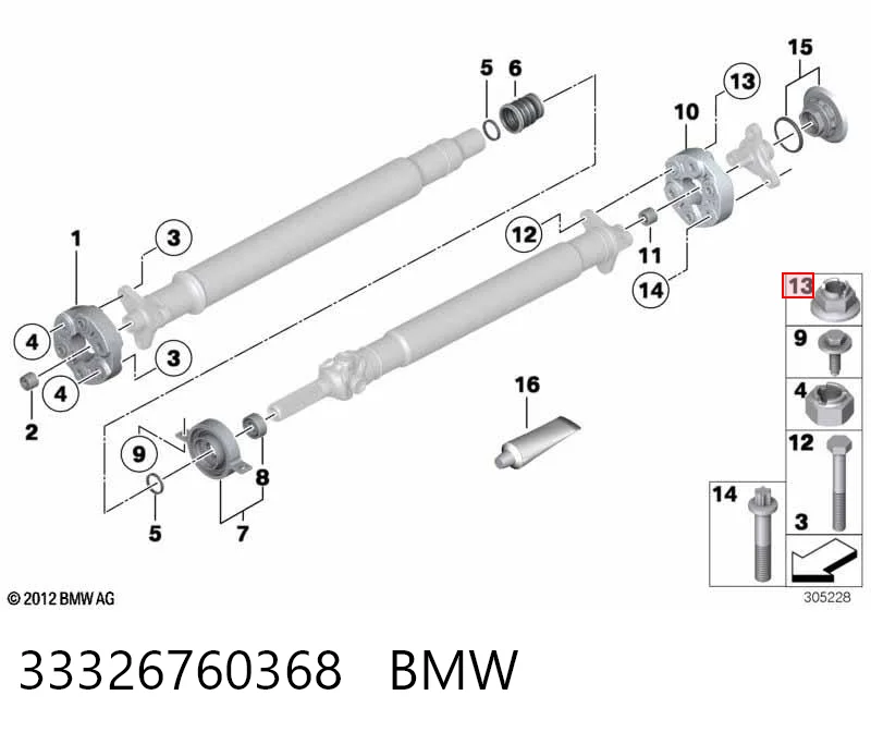 33326760368 BMW