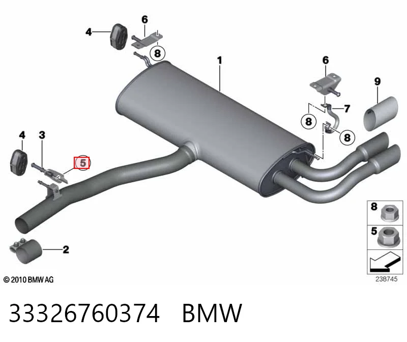 33326760374 BMW