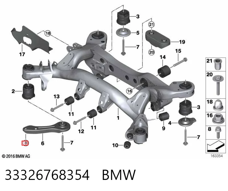 33326768354 BMW