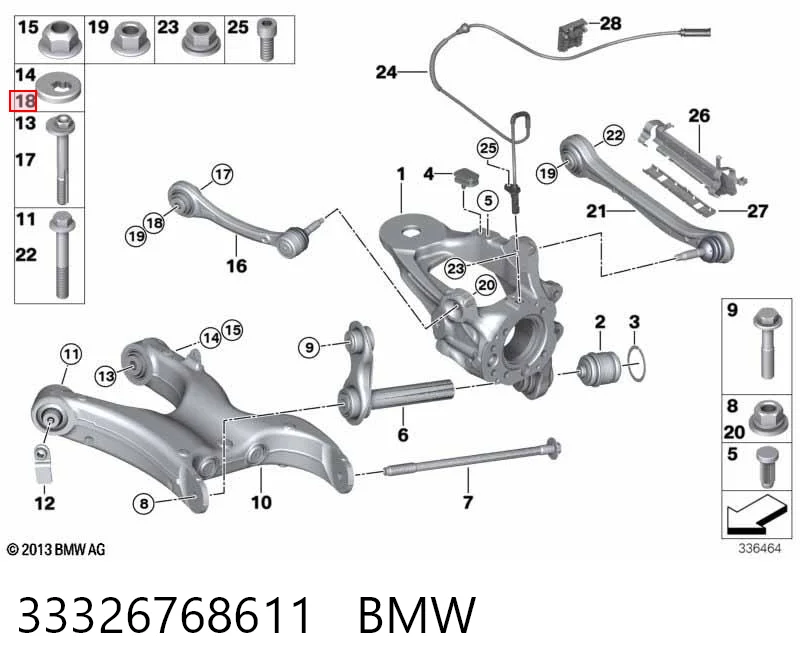 33326768611 BMW