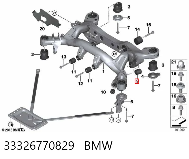33326770829 BMW