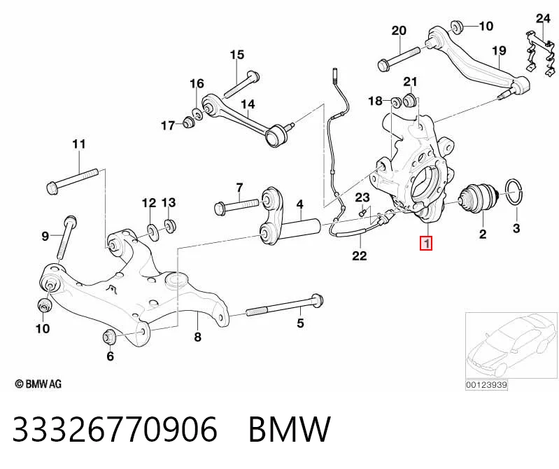 33326770906 BMW