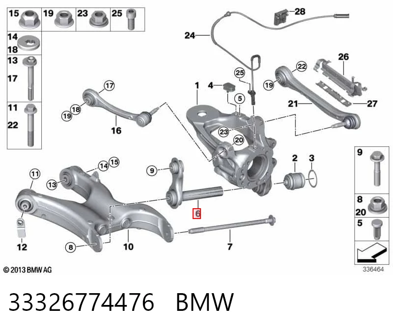 33326774476 BMW