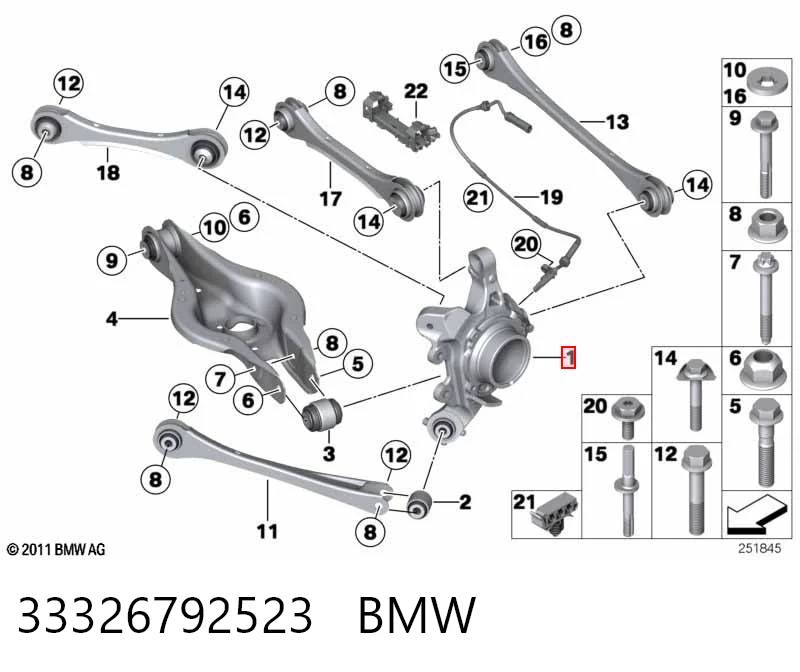 33326792523 BMW