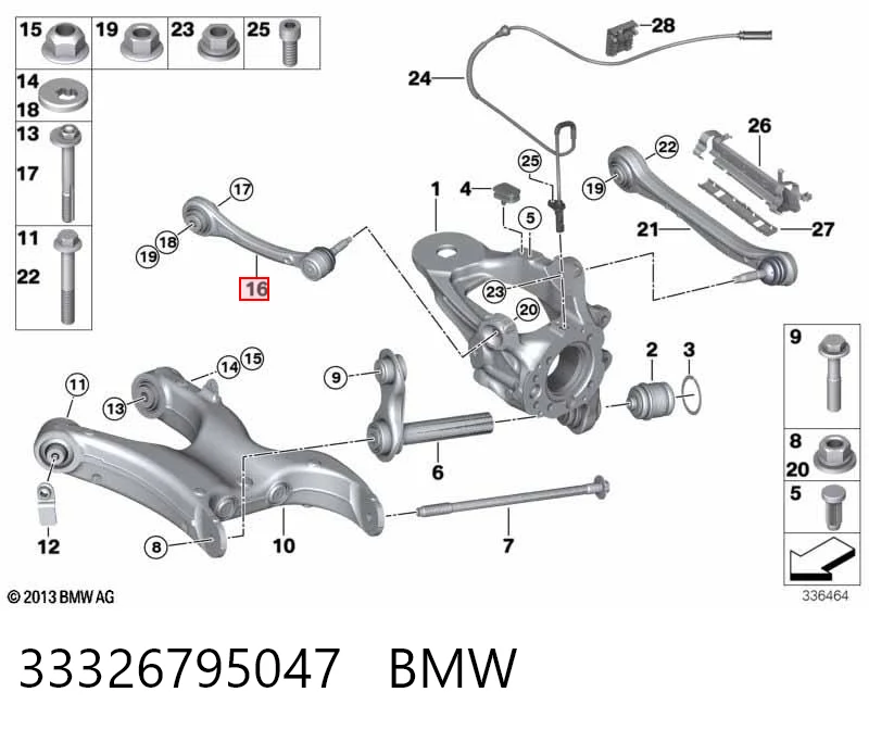 33326795047 BMW