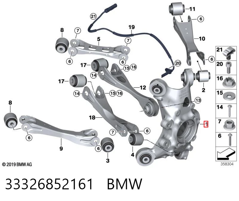33326852161 BMW