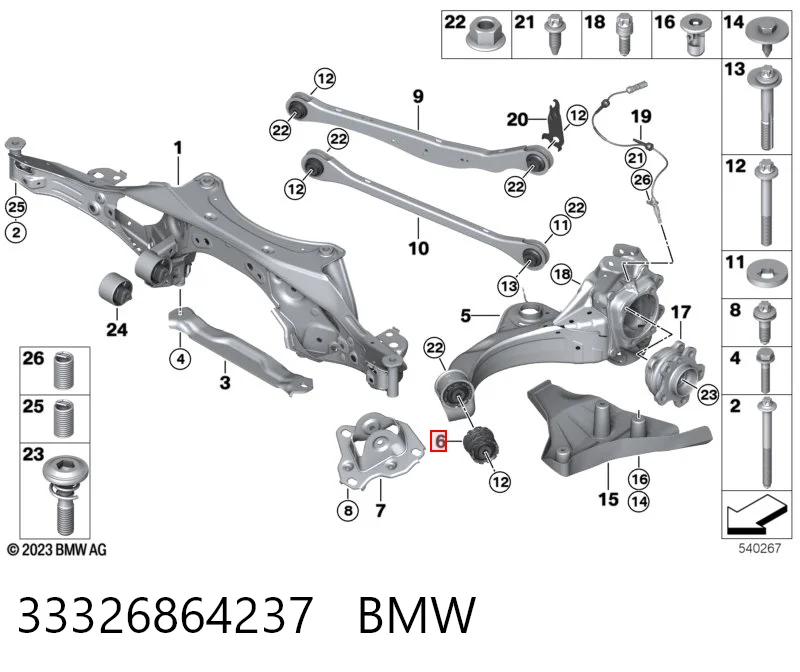 33326864237 BMW