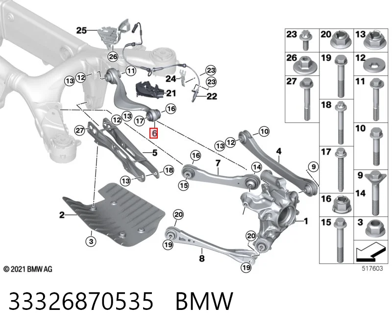 33326870535 BMW