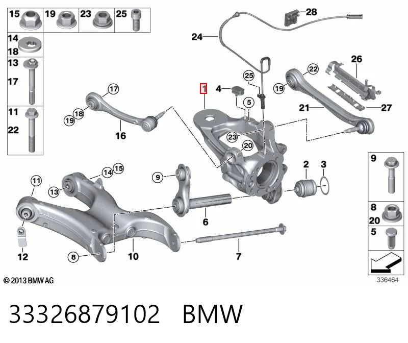 33326879102 BMW