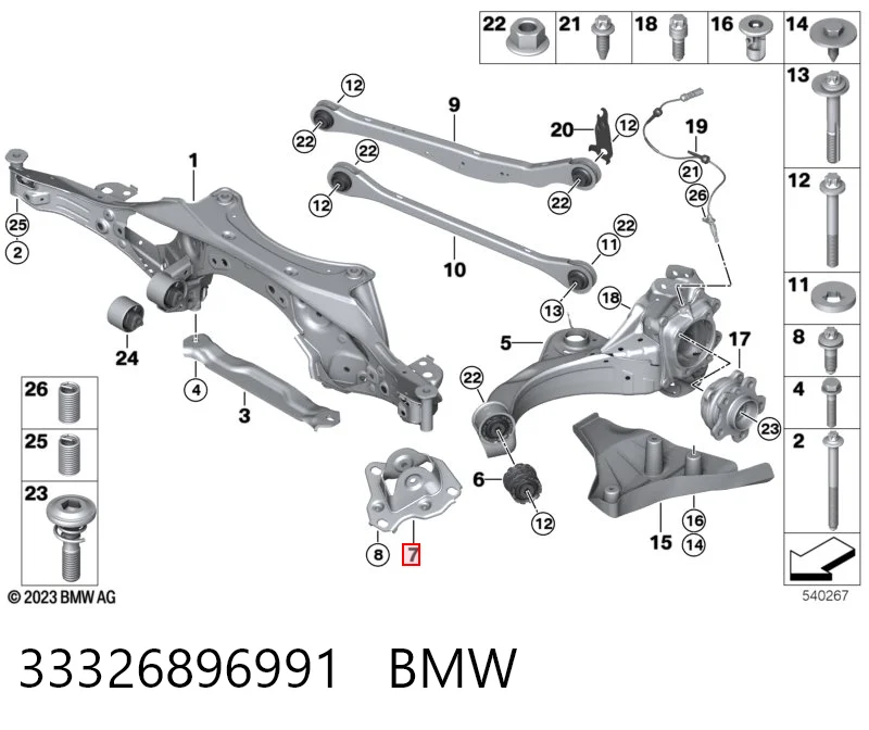 33326896991 BMW