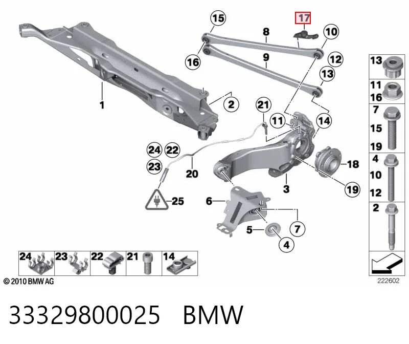 33329800025 BMW