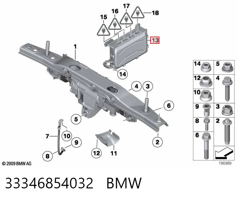 33346854032 BMW