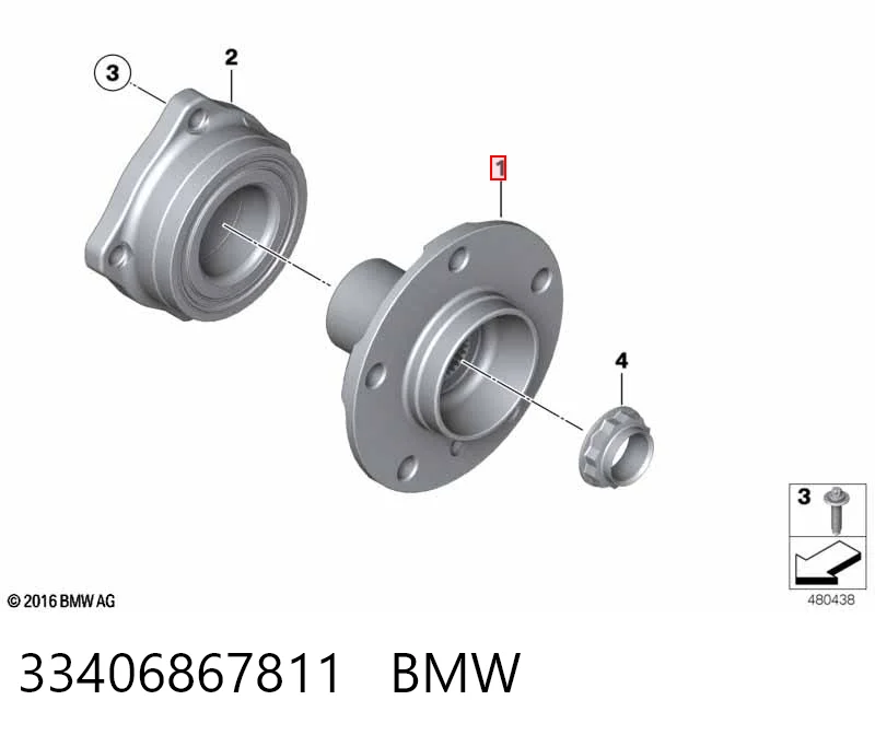 Bujes de ruedas BMW X5  (E70)