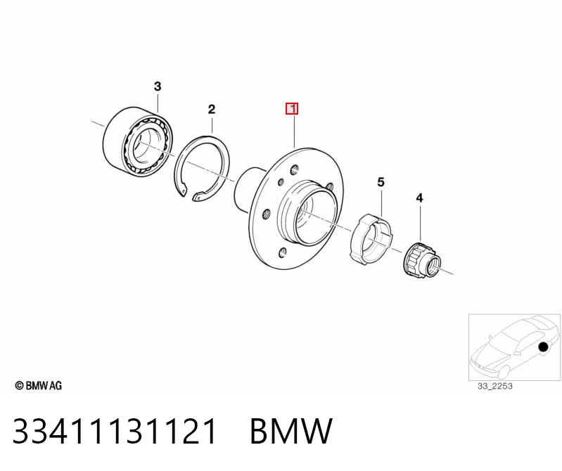 33411131121 BMW