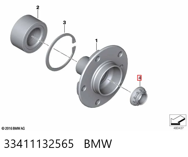 33411132565 BMW