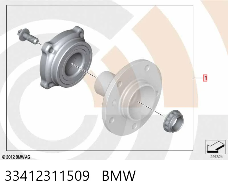 33412311509 BMW