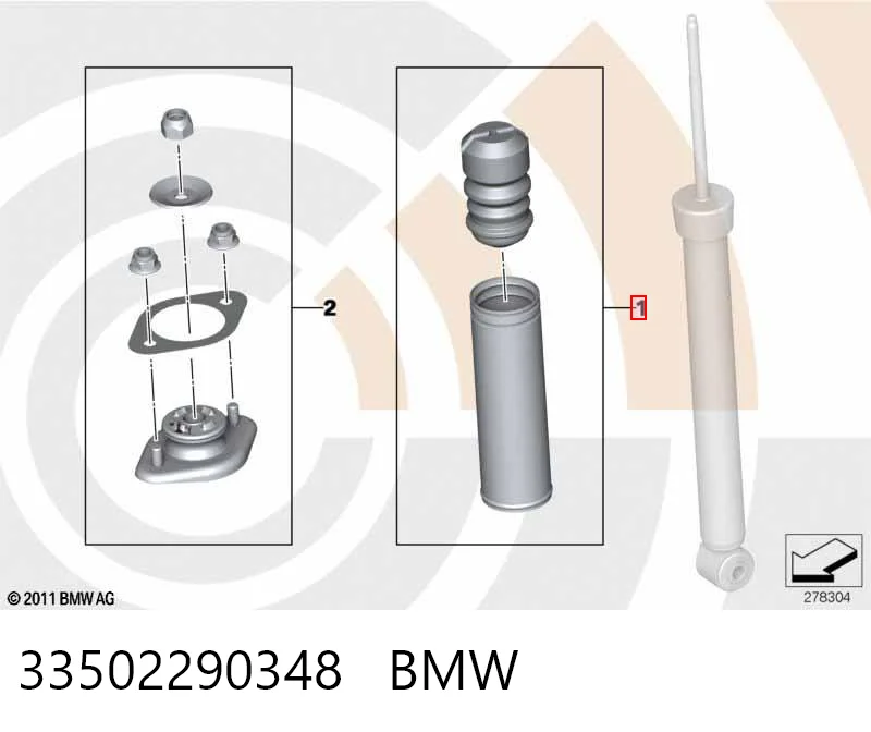 33502290348 BMW