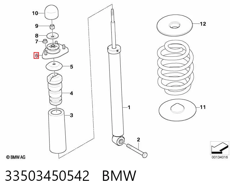 33503450542 BMW