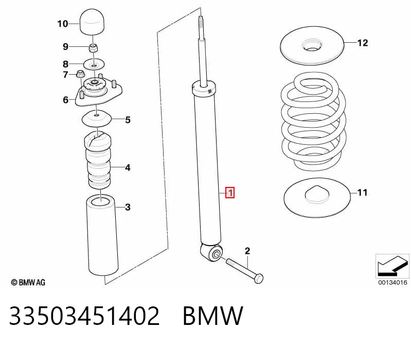 33503451402 BMW