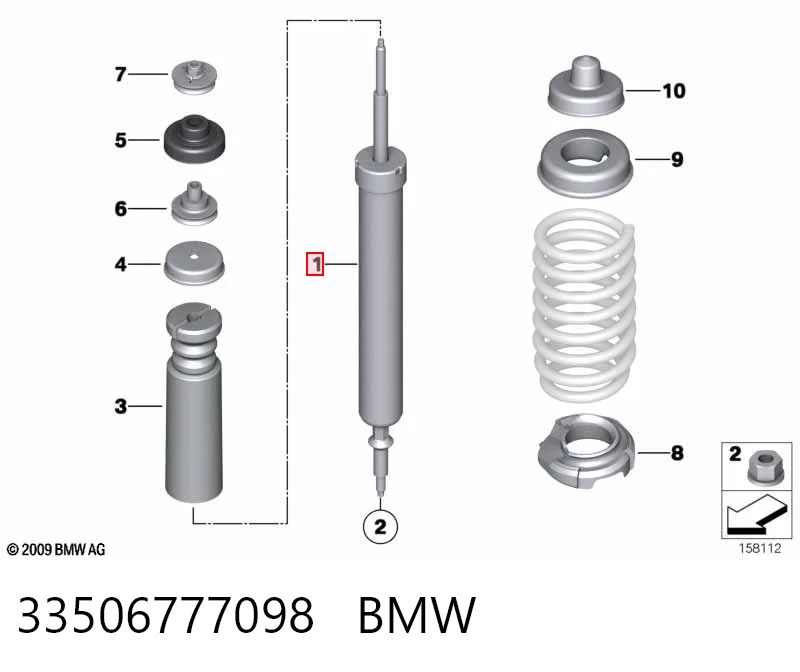 33506777098 BMW