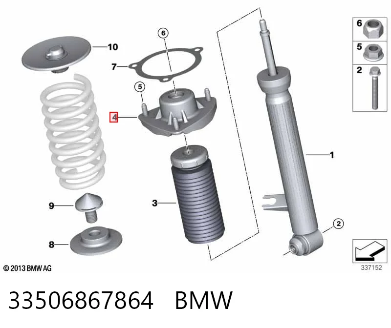 33506867864 BMW
