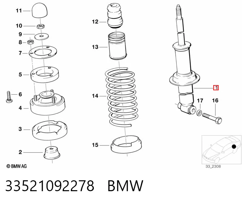 33521092278 BMW