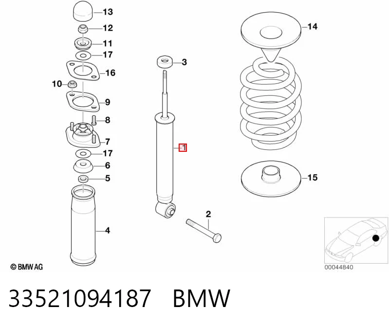 33521094187 BMW