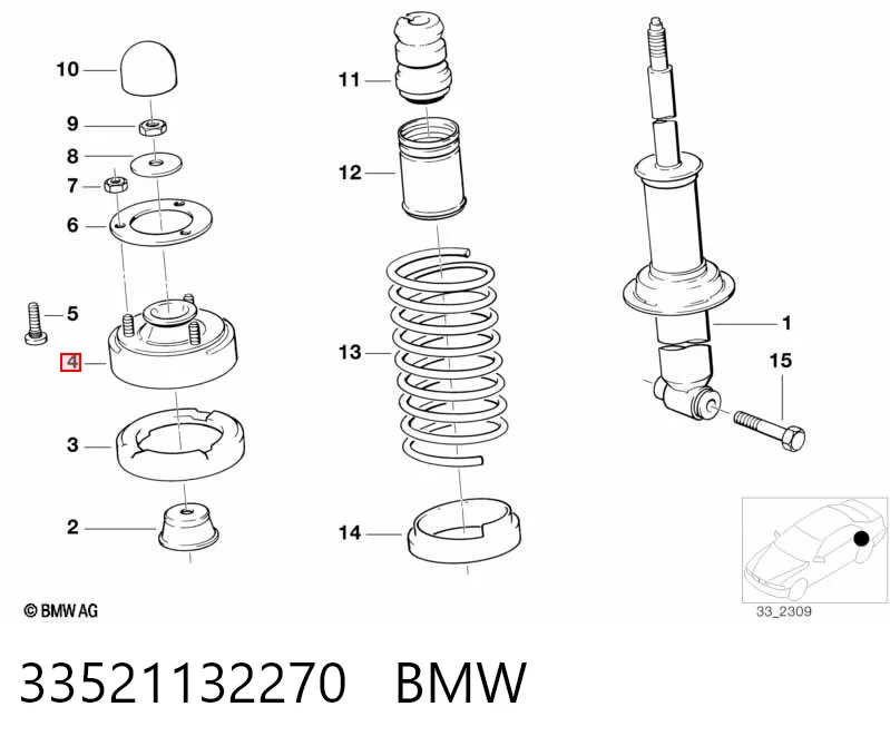 33521132270 BMW