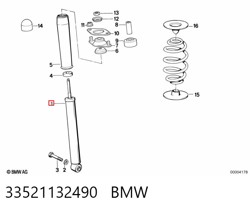 33521132490 BMW