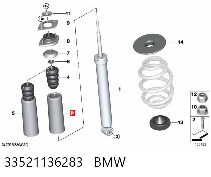 33521136283 BMW